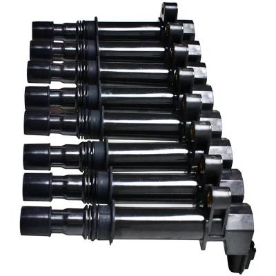 Rareelectrical - New Ignition Coil Compatible With Mitsubishi Raider Durocross 6 Cyl 3.7L Raider Ls 6 Cyl 3.7L Raider - Image 2