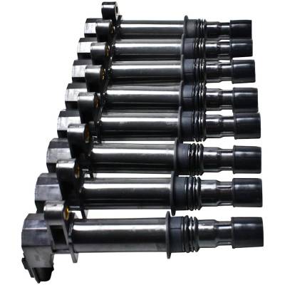 Rareelectrical - New Ignition Coil Compatible With Mitsubishi Raider Durocross 6 Cyl 3.7L Raider Ls 6 Cyl 3.7L Raider - Image 3