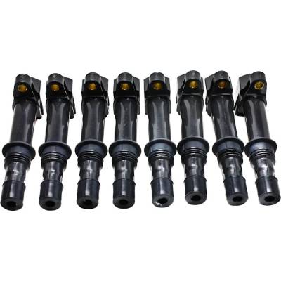 Rareelectrical - New Ignition Coil Compatible With Mitsubishi Raider Durocross 6 Cyl 3.7L Raider Ls 6 Cyl 3.7L Raider - Image 5
