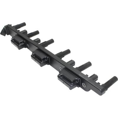 Rareelectrical - New Ignition Coil Compatible With Jeep Grand Cherokee Laredo 6 Cyl 4.0L Grand Cherokee Limited 6 Cyl - Image 2