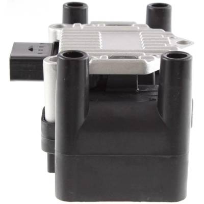 Rareelectrical - New Ignition Coil Compatible With Volkswagen Jetta Trendline 4 Cyl 2.0L Golf Gti Gls 4 Cyl 2.0L - Image 2