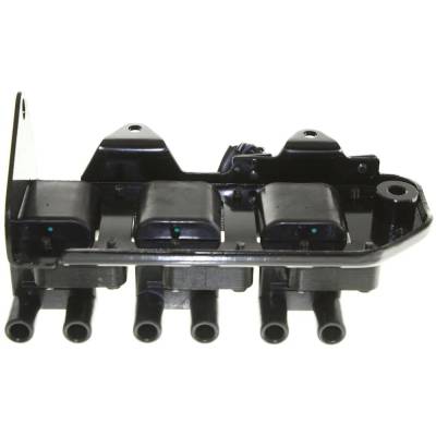 Rareelectrical - New Ignition Coil Compatible With Hyundai Kia Sonata Gls 6 Cyl 2.5L Optima Ex 6 Cyl 2.7L Magentis Lx - Image 1
