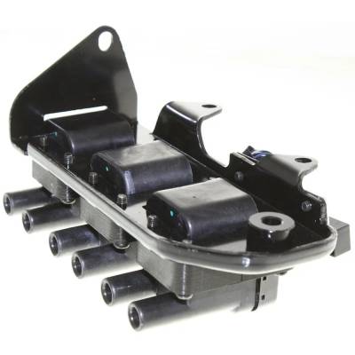 Rareelectrical - New Ignition Coil Compatible With Hyundai Kia Sonata Gls 6 Cyl 2.5L Optima Ex 6 Cyl 2.7L Magentis Lx - Image 2