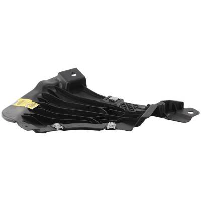 Rareelectrical - Fender Splash Shield Compatible With 2017-2023 Mercedes-Benz Cls450 E300 E350 E400 Front, Driver - Image 4