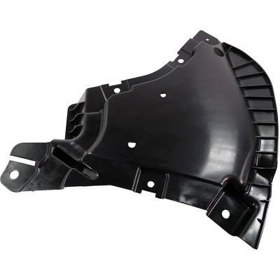 Fender Splash Shield Compatible With 2017-2023 Mercedes-Benz Cls450 E300 E350 E400 Front, Passenger