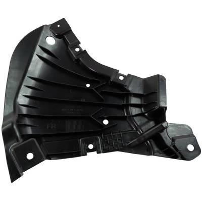 Rareelectrical - Fender Splash Shield Compatible With 2017-2023 Mercedes-Benz Cls450 E300 E350 E400 Front, Passenger - Image 2