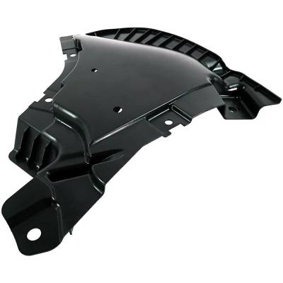 Rareelectrical - Fender Splash Shield Compatible With 2017-2023 Mercedes-Benz Cls450 E300 E350 E400 Front, Passenger - Image 3
