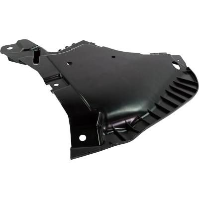 Rareelectrical - Fender Splash Shield Compatible With 2017-2023 Mercedes-Benz Cls450 E300 E350 E400 Front, Passenger - Image 4