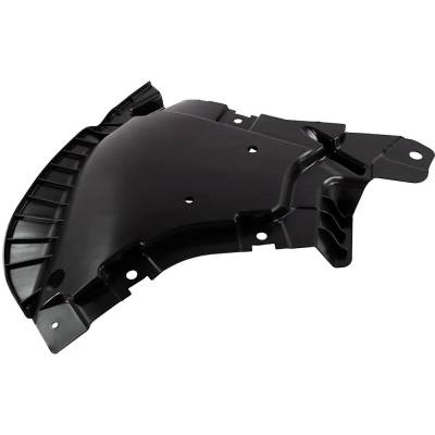Rareelectrical - Fender Splash Shield Compatible With 2017-2023 Mercedes-Benz Cls450 E300 E350 E400 Front, Passenger - Image 6