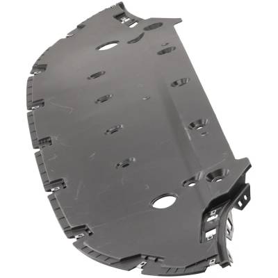 Rareelectrical - Under Engine Cover Splash Guard Compatible With 2021-2023 Ford Mustang Front Plastic Guard Lj8z8310a - Image 3
