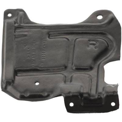 Fender Splash Shield Compatible With 2003-2009 Infiniti G35 350Z Right Passenger Side Plastic Guard