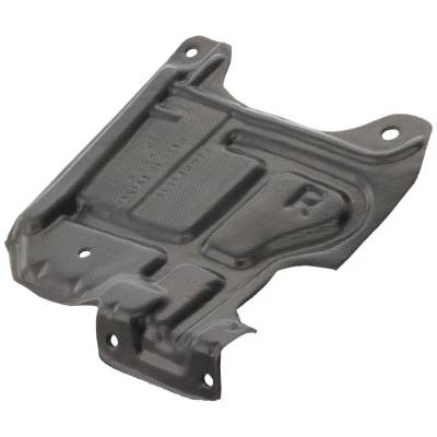 Rareelectrical - Fender Splash Shield Compatible With 2003-2009 Infiniti G35 350Z Right Passenger Side Plastic Guard - Image 2