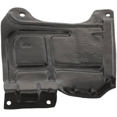 Fender Splash Shield Compatible With 2003-2009 Infiniti G35 350Z Left Driver Side Plastic Guard