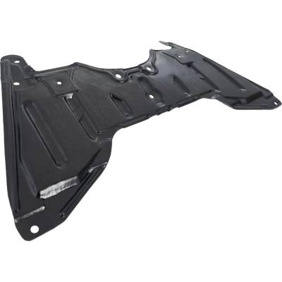 Rareelectrical - Engine Splash Guard Compatible With 2003-2009 Nissan 350Z G35 Rear Plastic Guard 75881Cd00a Infiniti - Image 2