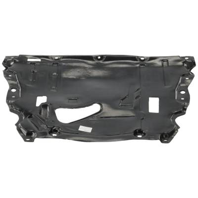 Rareelectrical - Lower Engine Cover Splash Shield Compatible With 2015-2023 Ford Edge Nautilus 2.0L 4-Cyl Front - Image 2