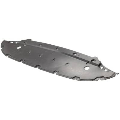 Rareelectrical - New Lower Engine Cover Splash Shield Compatible With 2021-2023 Ford Mustang Front Protective Shield - Image 2