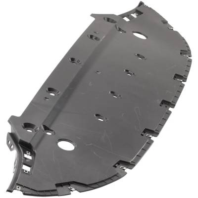 Rareelectrical - New Lower Engine Cover Splash Shield Compatible With 2021-2023 Ford Mustang Front Protective Shield - Image 8