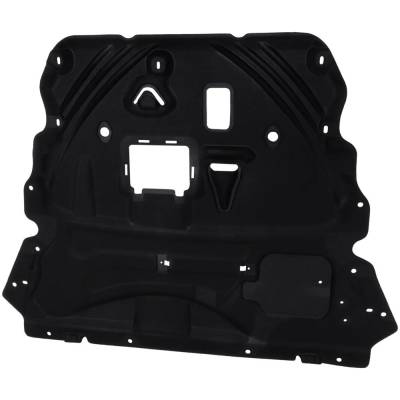 Lower Engine Cover Splash Shield Compatible With 2022-2024 Ford Maverick 2.0L 4-Cyl 2.5L 4-Cyl Front