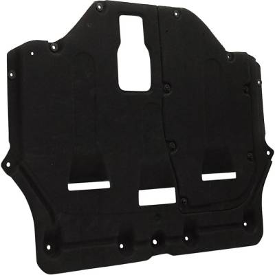 Rareelectrical - Lower Engine Cover Compatible With 2016-2020 Kia Optima 2.4L 4-Cyl Rear Protective Shield Under - Image 2