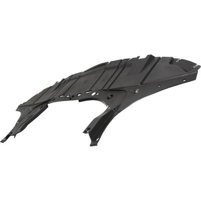 Rareelectrical - Engine Under Cover Splash Shield Compatible With 2018-2021 Gmc Terrain Front 1.5L 4-Cyl Direct Fit - Image 2