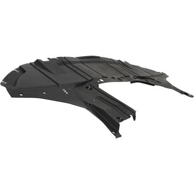 Rareelectrical - Lower Engine Cover Splash Shield Compatible With 2018-2021 Gmc Terrain 1.5L 4-Cyl Front Protective - Image 3