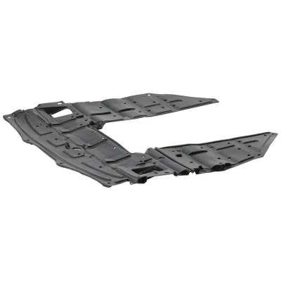 Rareelectrical - Engine Under Cover Splash Shield Compatible With 2015-2023 Nissan Murano Front 3.5L V6 2.5L 4-Cyl - Image 7