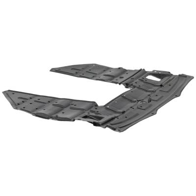 Rareelectrical - Lower Engine Cover Splash Shield Compatible With 2015-2023 Nissan Murano 3.5L V6 2.5L 4-Cyl Front - Image 4