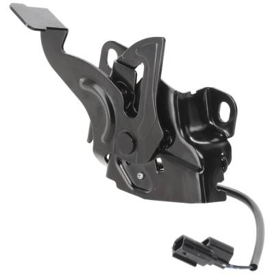 Hood Latch Compatible With Honda Accord Lx 4 Cyl 2.4L 2008-2012 By Ho1234122 74120Ta0a01