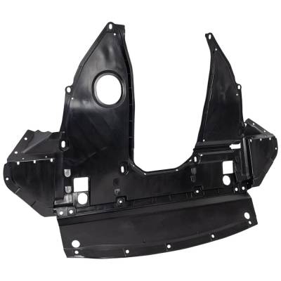 Rareelectrical - New Under Engine Cover Splash Guard Compatible With 2016-2023 Nissan Altima Maxima Front Plastic - Image 3