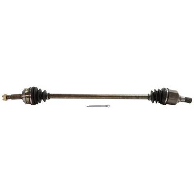 Rareelectrical - New Right Front Axle Assembly Compatible With Hyundai Kia Elantra Touring 4 Cyl 2.0L Forte Lx 4 Cyl - Image 5