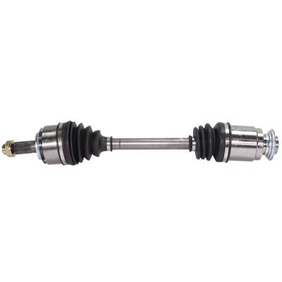 Rareelectrical - New Right Front Axle Assembly Compatible With Honda Fit Base 4 Cyl 1.5L Fit Dx 4 Cyl 1.5L Fit Lx 4 - Image 1
