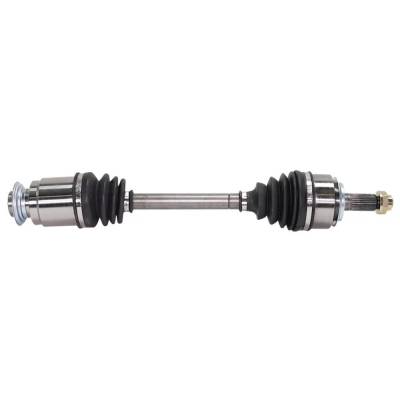Rareelectrical - New Right Front Axle Assembly Compatible With Honda Fit Base 4 Cyl 1.5L Fit Dx 4 Cyl 1.5L Fit Lx 4 - Image 6