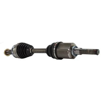 Rareelectrical - New Left Front Axle Assembly Compatible With Buick Chevrolet Impala Eco 4 Cyl 2.4L Regal Base 4 Cyl - Image 2