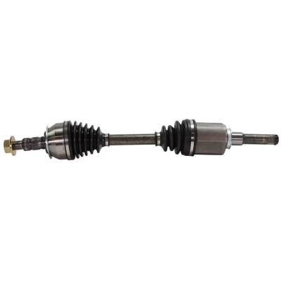 Rareelectrical - New Left Front Axle Assembly Compatible With Buick Chevrolet Impala Eco 4 Cyl 2.4L Regal Base 4 Cyl - Image 4