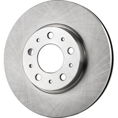 Rareelectrical - New Vented Brake Disc Compatible With Volvo V90 Base 6 Cyl 2.9L V70 R 5 Cyl 2.3L 850 R 5 Cyl 2.3L - Image 7