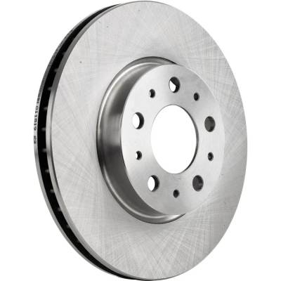 Rareelectrical - New Vented Brake Disc Compatible With Volvo 850 Awd 5 Cyl 2.4L 850 R 5 Cyl 2.3L S70 Glt Se 5 Cyl - Image 2