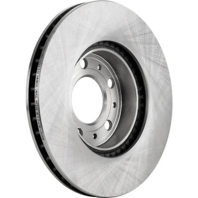 Rareelectrical - New Vented Brake Disc Compatible With Volvo 850 Awd 5 Cyl 2.4L 850 R 5 Cyl 2.3L S70 Glt Se 5 Cyl - Image 6