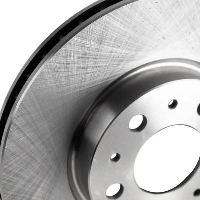 Rareelectrical - New Vented Brake Disc Compatible With Volvo 850 Awd 5 Cyl 2.4L 850 R 5 Cyl 2.3L S70 Glt Se 5 Cyl - Image 8