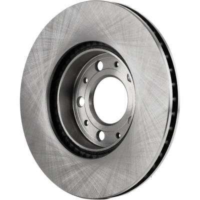 Rareelectrical - New Vented Brake Disc Compatible With Volvo 850 Base 5 Cyl 2.4L V70 R Awd 5 Cyl 2.3L 850 Glt 5 Cyl - Image 4