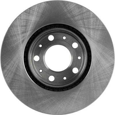 Rareelectrical - New Vented Brake Disc Compatible With Volvo 850 Base 5 Cyl 2.4L V70 R Awd 5 Cyl 2.3L 850 Glt 5 Cyl - Image 5