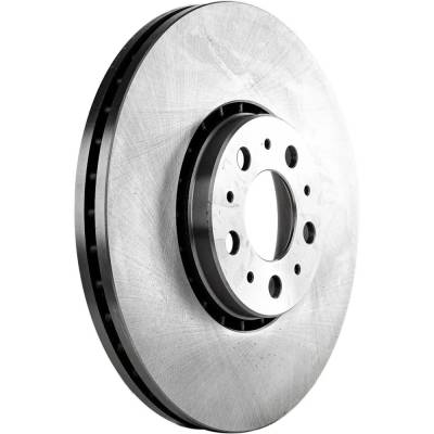 Rareelectrical - New Vented Brake Disc Compatible With Volvo Xc90 3.2 R-Design 6 Cyl 3.2L Xc90 V8 Ocean Race 8 Cyl - Image 2