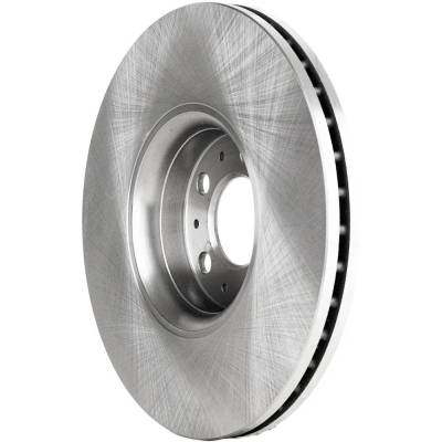 Rareelectrical - New Vented Brake Disc Compatible With Volvo Xc90 3.2 R-Design 6 Cyl 3.2L Xc90 V8 Ocean Race 8 Cyl - Image 4