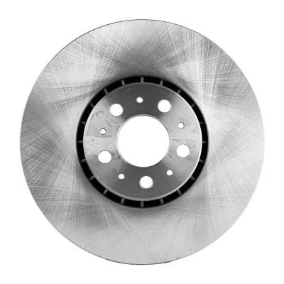 Rareelectrical - New Vented Brake Disc Compatible With Volvo Xc90 Base 5 Cyl 2.5L Xc90 V8 Ocean Race 8 Cyl 4.4L Xc90 - Image 1