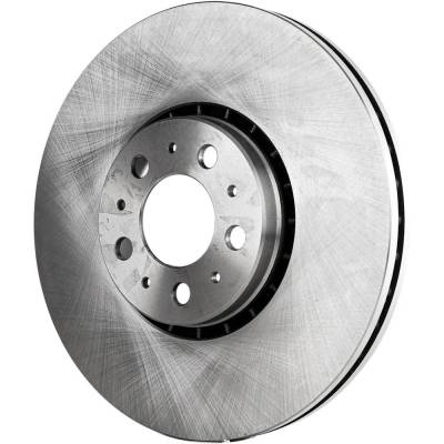 Rareelectrical - New Vented Brake Disc Compatible With Volvo Xc90 Base 5 Cyl 2.5L Xc90 V8 Ocean Race 8 Cyl 4.4L Xc90 - Image 7