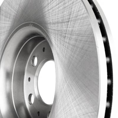 Rareelectrical - New Vented Brake Disc Compatible With Volvo Xc90 Base 5 Cyl 2.5L Xc90 V8 Ocean Race 8 Cyl 4.4L Xc90 - Image 8