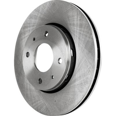 Rareelectrical - New Vented Brake Disc Compatible With Volvo S40 Base 4 Cyl 1.9L S40 T5 R-Design 5 Cyl 2.5L V40 Base - Image 2