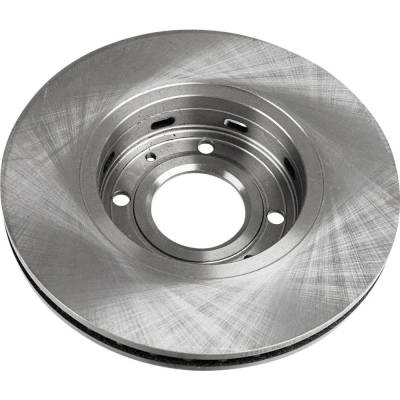 Rareelectrical - New Vented Brake Disc Compatible With Volvo S40 Base 4 Cyl 1.9L S40 T5 R-Design 5 Cyl 2.5L V40 Base - Image 7
