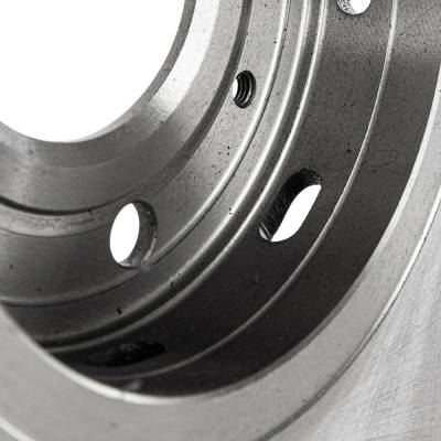 Rareelectrical - New Vented Brake Disc Compatible With Volvo S40 Base 4 Cyl 1.9L S40 T5 R-Design 5 Cyl 2.5L V40 Base - Image 8