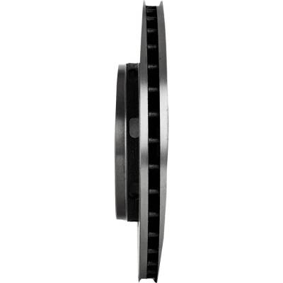 Rareelectrical - New Vented Brake Disc Compatible With Volvo S40 Lse 4 Cyl 1.9L S40 Base 4 Cyl 1.9L S40 2.4I 5 Cyl - Image 3