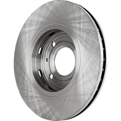 Rareelectrical - New Vented Brake Disc Compatible With Volvo S40 Lse 4 Cyl 1.9L S40 Base 4 Cyl 1.9L S40 2.4I 5 Cyl - Image 4